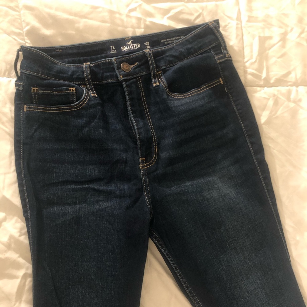 Denim Skinny Jeans HOLLISTER